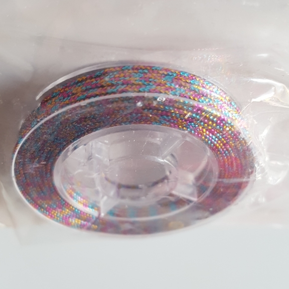 Rainbow Design Jewelry Cording (10m) - Picture 2 of 3